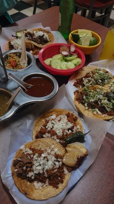 Tacos Arandas "El Amish" by null