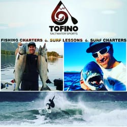 Tofino Saltwater Sports - 2016 off to a nice start.Tofino Saltwater Sports is the best choice for a Salmon Fishing Charter in Tofino