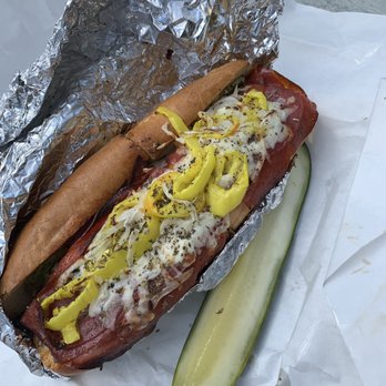 Dave's Cosmic Subs - My Italian sub. Took FOREVER to come out but it was pretty darn good! Didn't love the Dave sauce tho - Sandwiches Near Me - Westlake, Ohio