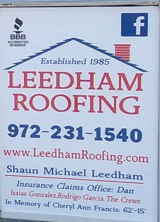 Slide of Leedham Roofing