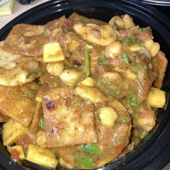 Sarangi - Mango Papdi Chaat - Indian Near Me - Charlotte, North Carolina Sarangi - Mango Papdi Chaat - Indian Near Me - Charlotte, North Carolina
