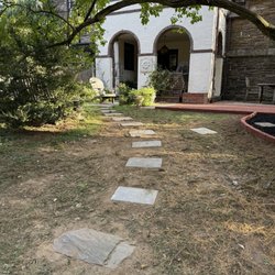 Muldoon Masonry - Some pavers leading to patio