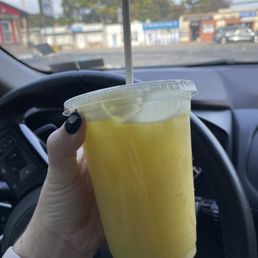 Pineapple mint juice Pineapple mint juice