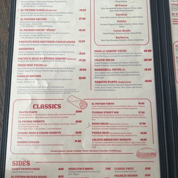 El Patron - Tacos Near Me - Palm Springs, California El Patron - Tacos Near Me - Palm Springs, California