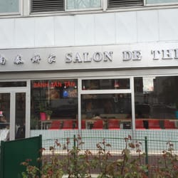 Pâtisserie de Choisy - Elle fait aussi salon de thé avec des mets sucrés et salés
