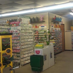 Holub Garden & Greenhouses - Seeds! And this is just one section...they have so many!