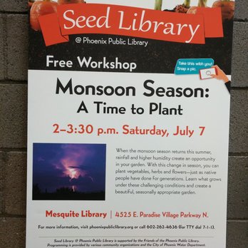 Mesquite Branch Library - Libraries Near Me - Phoenix, Arizona