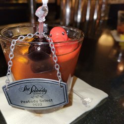 Lobby Bar At The Peabody in Memphis gift card