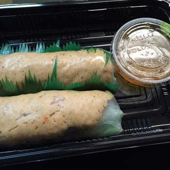 Dinosaurs Sandwiches - They made my request no bread on my spicy tuna made into rolls - Vietnamese Near Me - Pacifica, California