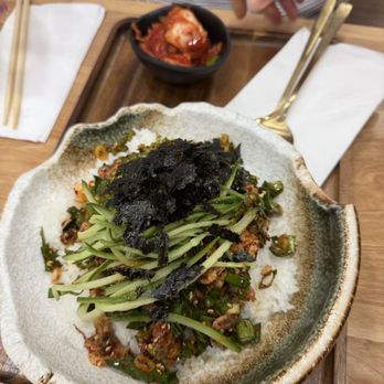 Baro Gimbap - 꼬막 비빔밥 - Korean Near Me - Fullerton, California