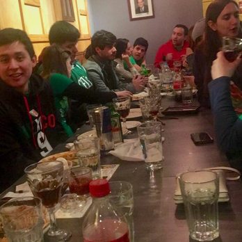 Silver Spoon Thai Restaurant - Huge group for St. Patrick's parade. Service was great! - Thai Near Me - Chicago, Illinois