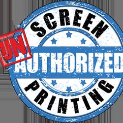 Unauthorized Screen Printing