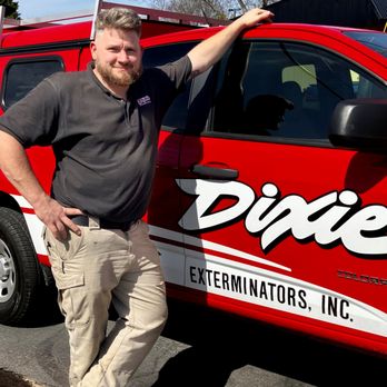 Dixie Exterminators - Wildlife Technician, Justin C. - Pest Control Near Me - Marietta, Georgia Dixie Exterminators - Wildlife Technician, Justin C. - Pest Control Near Me - Marietta, Georgia