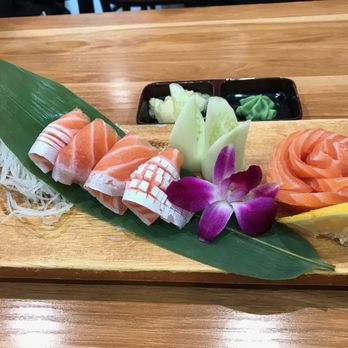 Heemo Sushi - 8 pieces salmons by Chef Nick - Sushi Bars Near Me - Duarte, California
