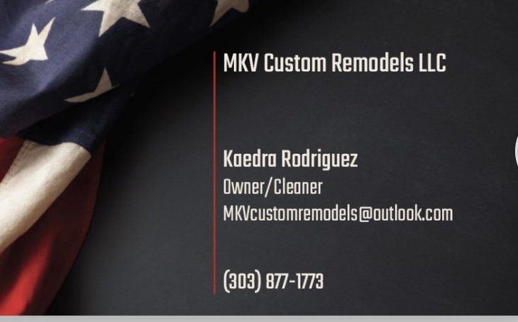 Slide of MKV Custom Remodels
