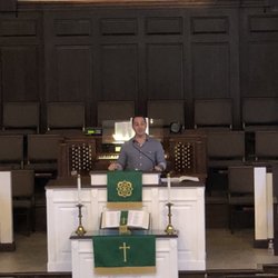 First United Methodist Church Dalton - Dana Potvin bringing it in the traditional service:)