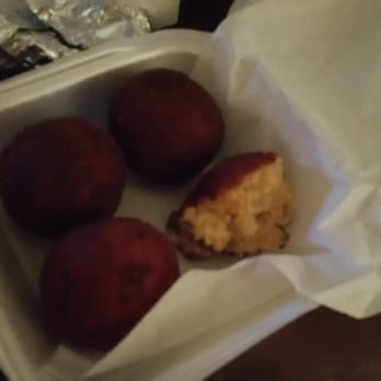 Louisiana Fish House - Crab puffs/balls - Cajun/Creole Near Me - Houston, Texas Louisiana Fish House - Crab puffs/balls - Cajun/Creole Near Me - Houston, Texas