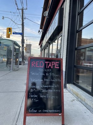 Red Tape Brewery by null