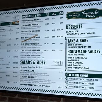 Prince Street Pizza - Menu - Pizza Near Me - Venice, California Prince Street Pizza - Menu - Pizza Near Me - Venice, California