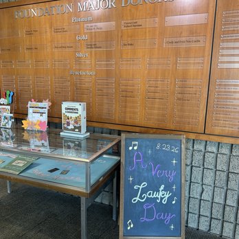 Fullerton Public Library - Inside - Libraries Near Me - Fullerton, California
