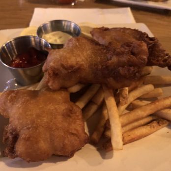 Pacific House - Fish and chips. You won't regret getting this. - Sports Bars Near Me - Vancouver, Washington