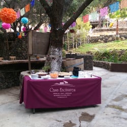 Casa Encinares - Breakfast spread