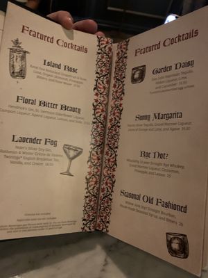 Menu photo 7 Enchanted Rose Lake Buena Vista, FL