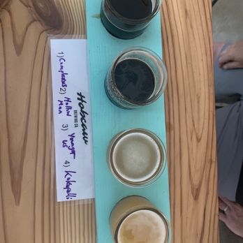 Hobcaw Brewing - Flight #2 - Breweries Near Me - Mount Pleasant, South Carolina Hobcaw Brewing - Flight #2 - Breweries Near Me - Mount Pleasant, South Carolina