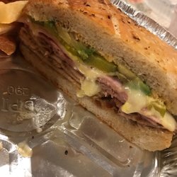 Cuban panini