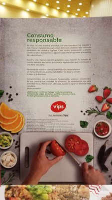 Menu photo 3 Vips Ciudad de México, DIF Menu photo 3 Vips Ciudad de México, DIF