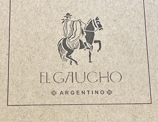 El Gaucho Argentino by null