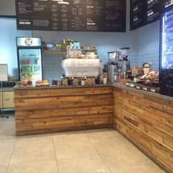 Salad Bar - Service counter