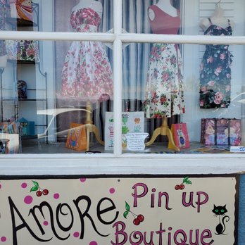 Amore Pin Up Boutique - Store front - Lingerie Near Me - Jerome, Arizona Amore Pin Up Boutique - Store front - Lingerie Near Me - Jerome, Arizona