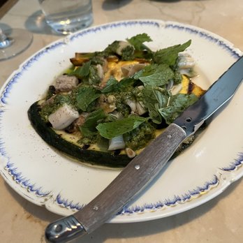 Dame - Summer squash - Seafood Near Me - New York, New York Dame - Summer squash - Seafood Near Me - New York, New York