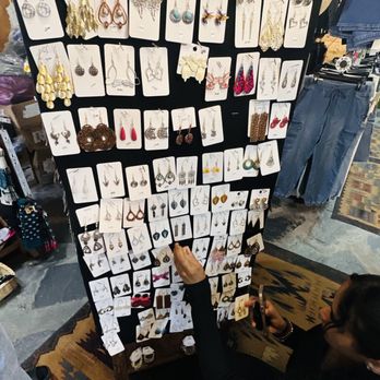 Forget Me-Not Shop - Gorgeous selection of earrings - Accessories Near Me - Johnson, Vermont Forget Me-Not Shop - Gorgeous selection of earrings - Accessories Near Me - Johnson, Vermont