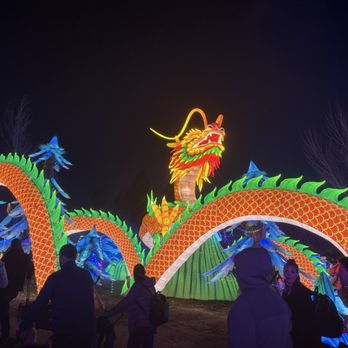 Elite Experience: Dragon Lights Reno - Yelp Events Near Me - Reno, Nevada