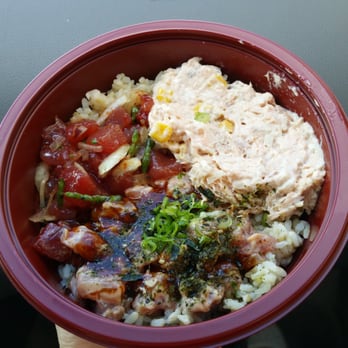 Local Boy Sushi - LBS Special - Spicy Ahi, Smoked Salmon, and Ahi Poke - Japanese Near Me - Kaneohe, Hawaii Local Boy Sushi - LBS Special - Spicy Ahi, Smoked Salmon, and Ahi Poke - Japanese Near Me - Kaneohe, Hawaii
