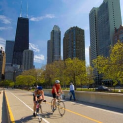 3rd Coast Cycles - Happy lake front customers!