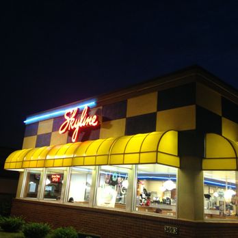 Skyline Chili - Skyline at night. - Hot Dogs Near Me - Hilliard, Ohio Skyline Chili - Skyline at night. - Hot Dogs Near Me - Hilliard, Ohio