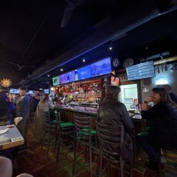 Bar side