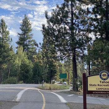 Tahoe SRA - Entrance to Tahoe SRA - Campgrounds Near Me - Tahoe City, California Tahoe SRA - Entrance to Tahoe SRA - Campgrounds Near Me - Tahoe City, California