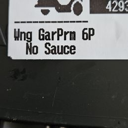 The order info clearly says NO SAUCE. So what do they do?? Add sauce... The order info clearly says NO SAUCE. So what do they do?? Add sauce...