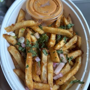 Masala Wok - Masala fries - so good - Indian Near Me - Austin, Texas Masala Wok - Masala fries - so good - Indian Near Me - Austin, Texas