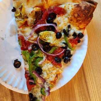 Garver Feed Mill - All the veggies pizza - Venues & Event Spaces Near Me - Madison, Wisconsin