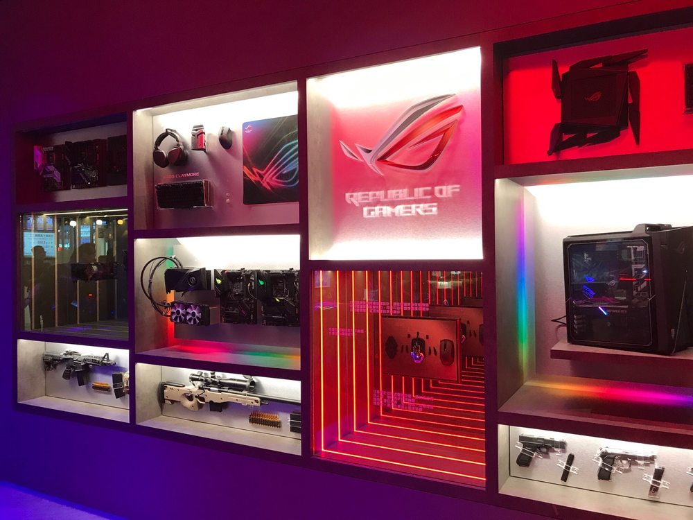 ASUS ROG Updated April 2024 台北市, Taiwan Computers Yelp