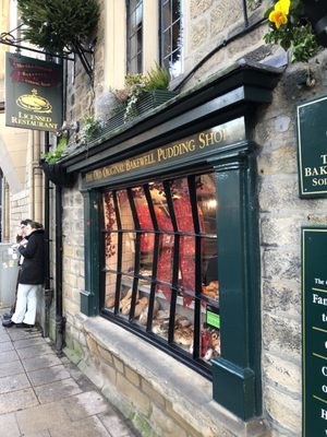 The Old Original Bakewell Pudding Shop by null