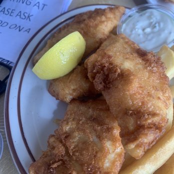 Barbara's Fishtrap - Fish & Chips 4.788989 stars - Seafood Near Me - Half Moon Bay, California