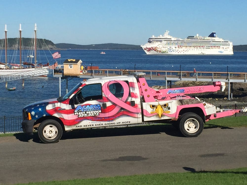 ACADIA TOWING & FLEET SERVICE Updated September 2024 140 Cottage St