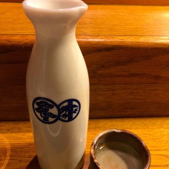 Sushi Tomi - Large Hot Saké... - Sushi Bars Near Me - Mountain View, California