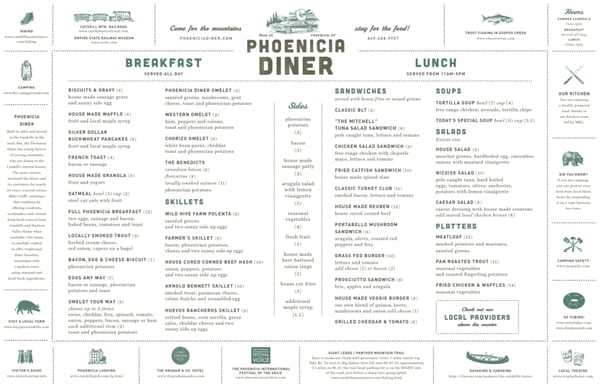 Phoenicia Diner by null Phoenicia Diner by null
